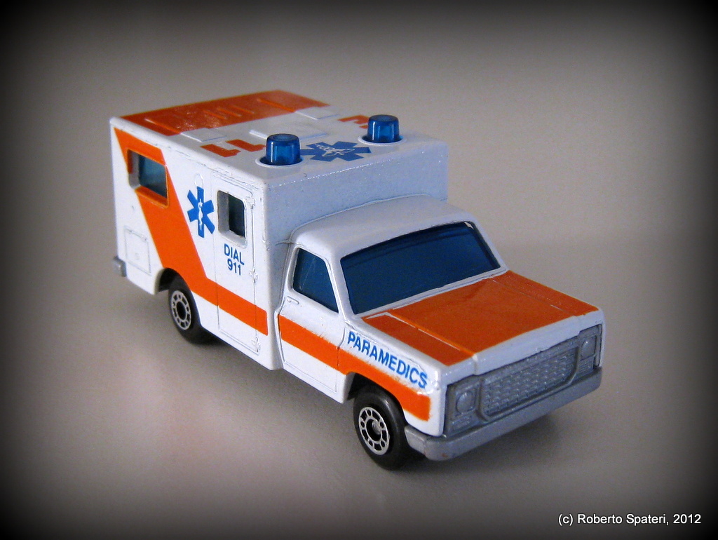 Matchbox  Ambulance (n.)